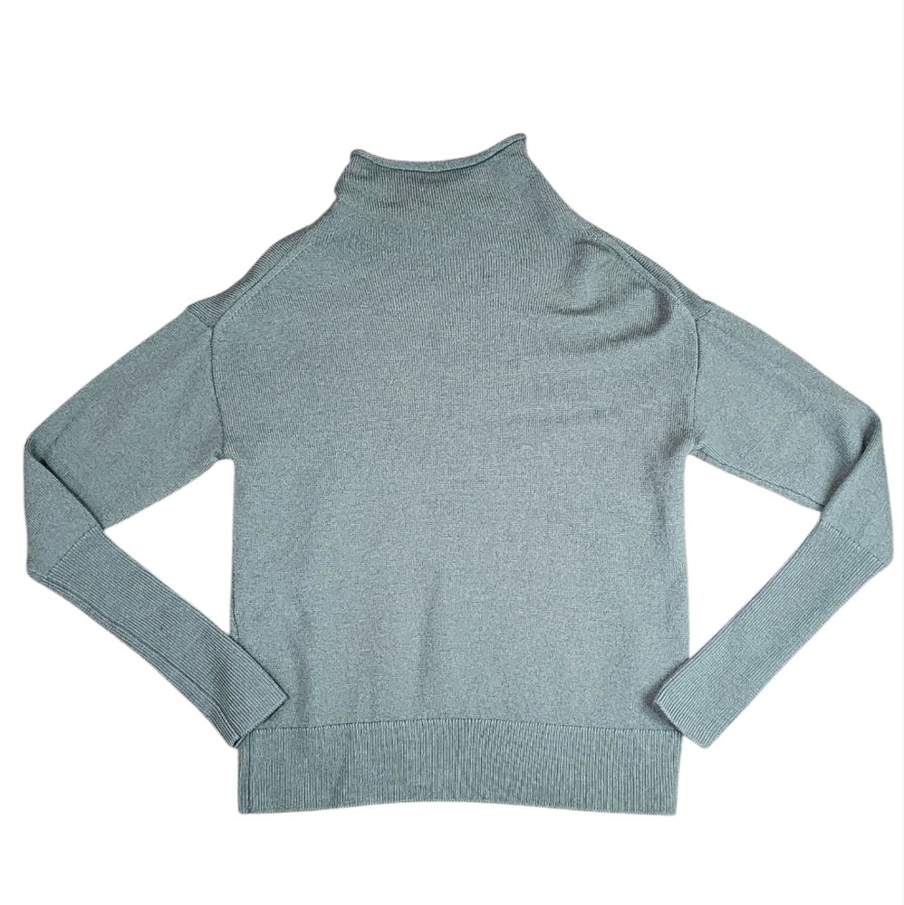 Aritzia Wilfred Cyprie Turtleneck 100% Merino Wool - Picture 3 of 9